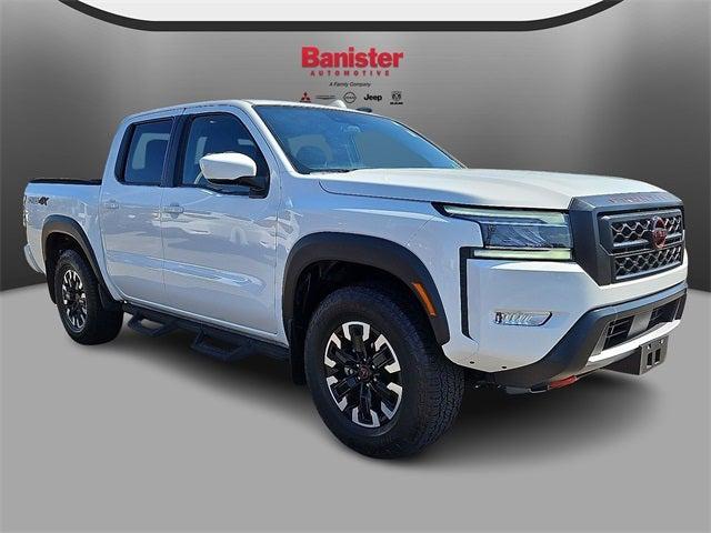 2023 Nissan Frontier Crew Cab PRO-4X 4x4
