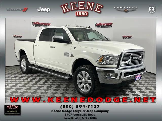 2018 RAM 2500 Longhorn Crew Cab 4x4 64 Box