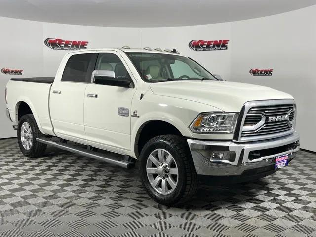 2018 RAM 2500 Longhorn Crew Cab 4x4 64 Box