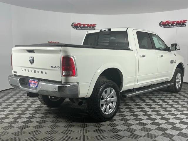 2018 RAM 2500 Longhorn Crew Cab 4x4 64 Box