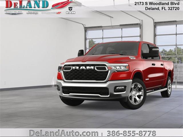 2025 RAM Ram 1500 RAM 1500 BIG HORN CREW CAB 4X4 57 BOX