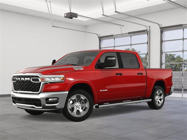 2025 RAM Ram 1500 RAM 1500 BIG HORN CREW CAB 4X4 57 BOX