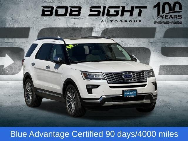 2018 Ford Explorer Platinum