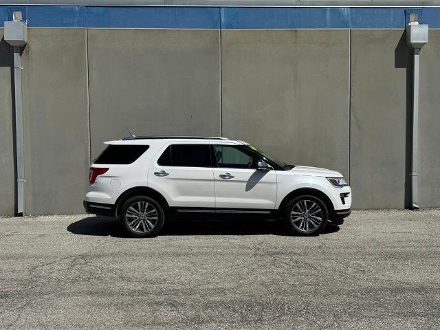2018 Ford Explorer Platinum