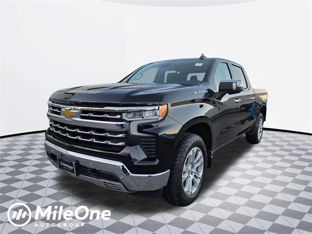 2023 Chevrolet Silverado 1500 4WD Crew Cab Short Bed LTZ