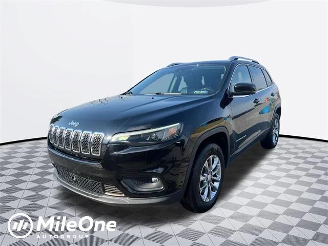2021 Jeep Cherokee Latitude Lux 4X4