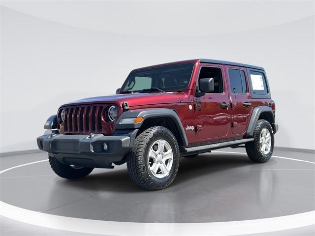 2021 Jeep Wrangler Unlimited Sport S 4x4
