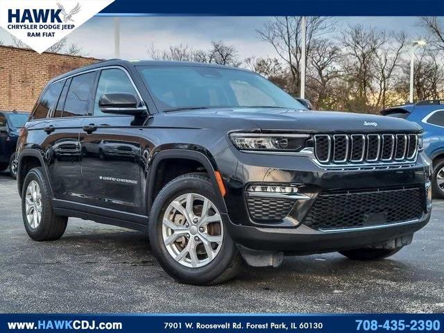 2023 Jeep Grand Cherokee Limited 4x4