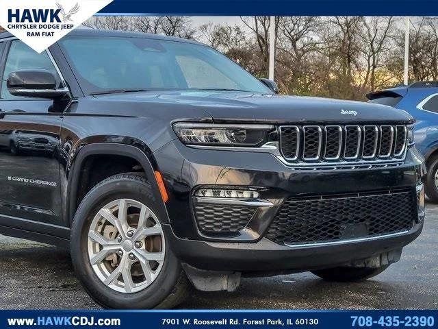 2023 Jeep Grand Cherokee Limited 4x4