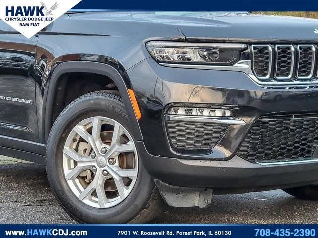 2023 Jeep Grand Cherokee Limited 4x4