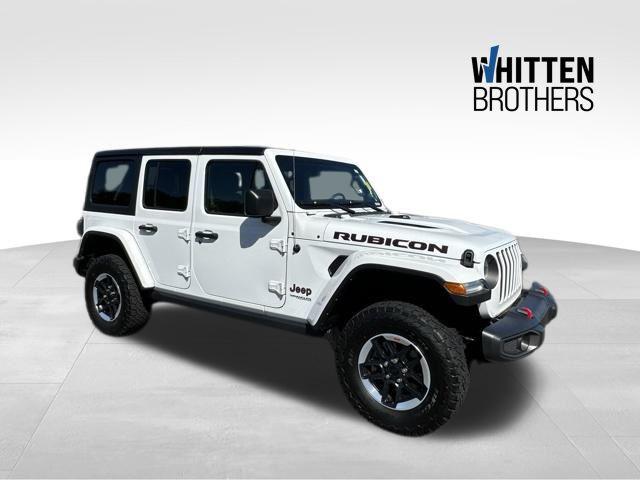2022 Jeep Wrangler Unlimited Rubicon 4x4