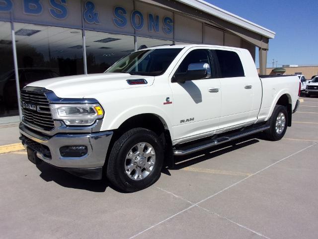 2021 Jeep Ram 2500 Laramie Mega Cab 4x4 6'4" Box