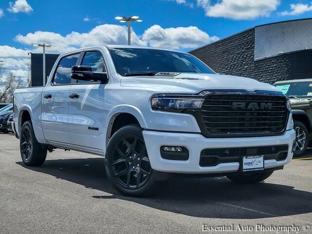 2025 RAM Ram 1500 RAM 1500 LARAMIE CREW CAB 4X4 57 BOX