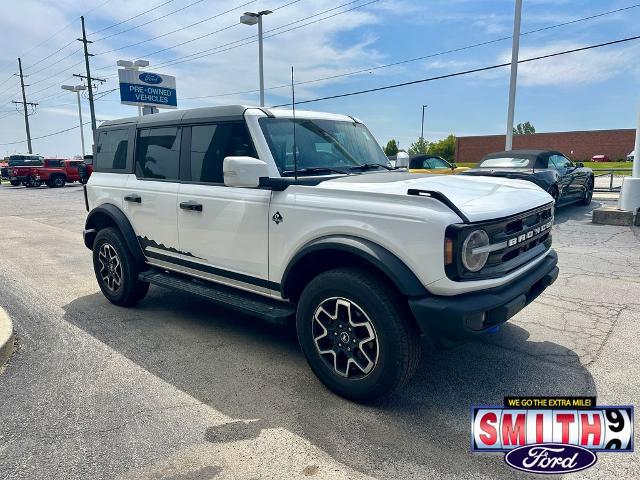 2022 Ford Bronco Outer Banks