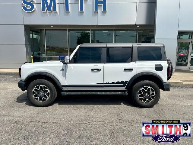 2022 Ford Bronco Outer Banks