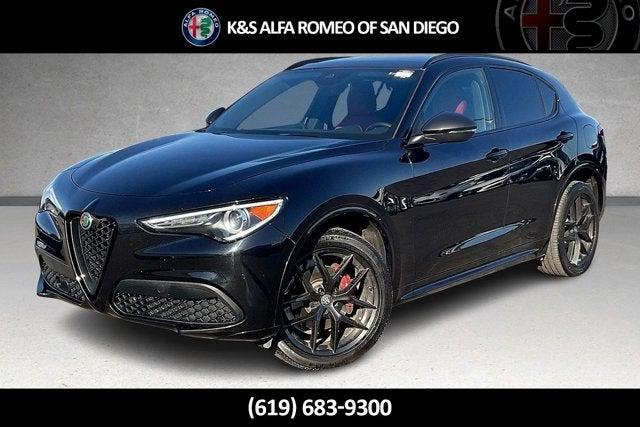 2020 Alfa Romeo Stelvio Ti Sport AWD