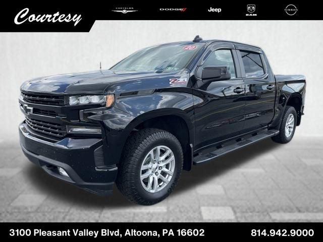 2020 Chevrolet Silverado 1500 4WD Crew Cab Short Bed RST