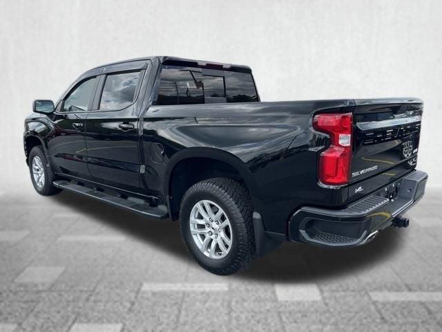 2020 Chevrolet Silverado 1500 4WD Crew Cab Short Bed RST