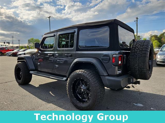 2022 Jeep Wrangler Unlimited Sport S 4x4