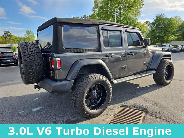 2022 Jeep Wrangler Unlimited Sport S 4x4