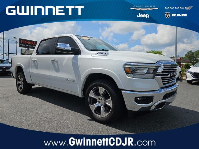2022 RAM 1500 Laramie Crew Cab 4x2 57 Box
