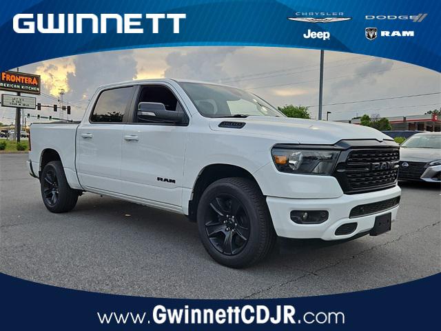 2022 RAM 1500 Big Horn Crew Cab 4x4 57 Box