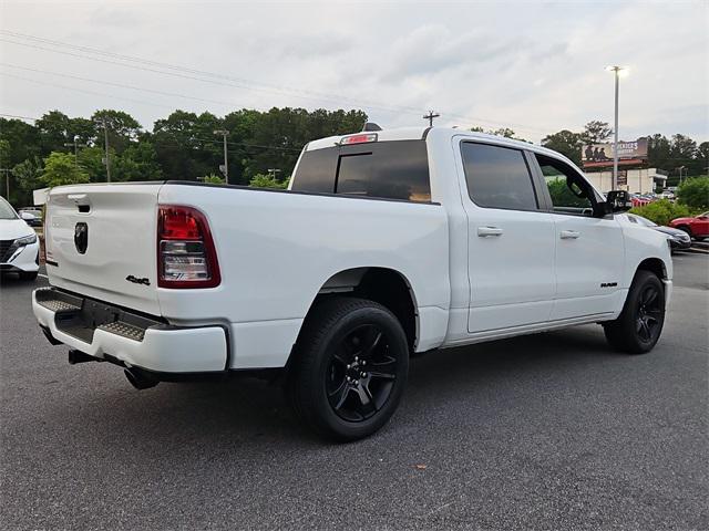 2022 RAM 1500 Big Horn Crew Cab 4x4 57 Box