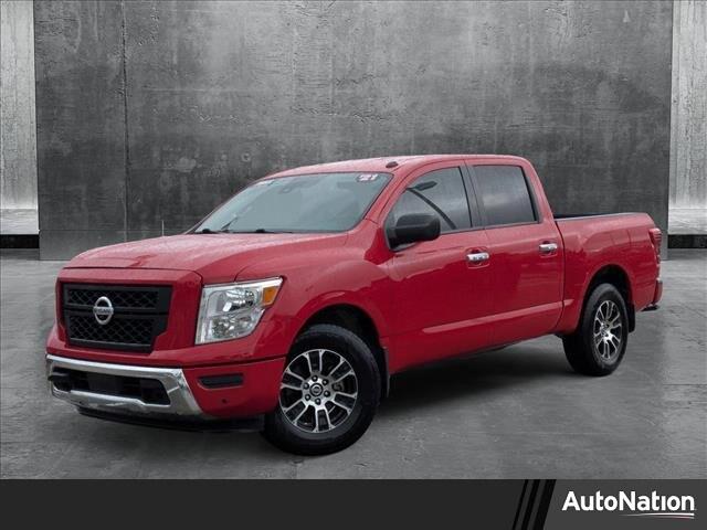 2021 Nissan TITAN Crew Cab SV 4x2