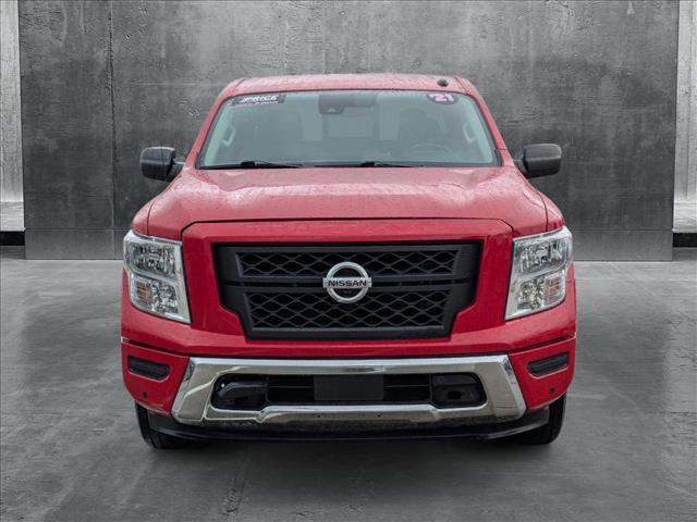 2021 Nissan TITAN Crew Cab SV 4x2