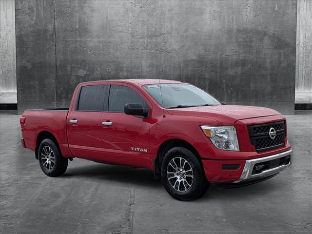 2021 Nissan TITAN Crew Cab SV 4x2