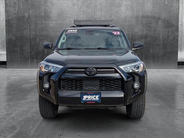 2022 Toyota 4Runner Trail Special Edition
