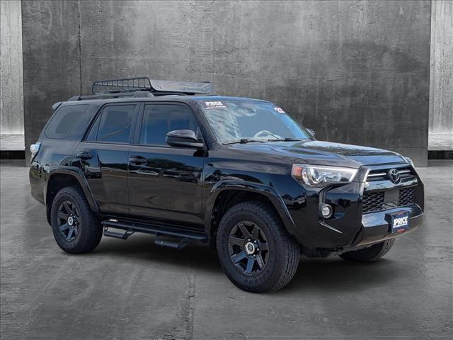 2022 Toyota 4Runner Trail Special Edition