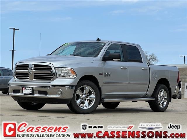 2017 RAM 1500 Big Horn Crew Cab 4x4 57 Box