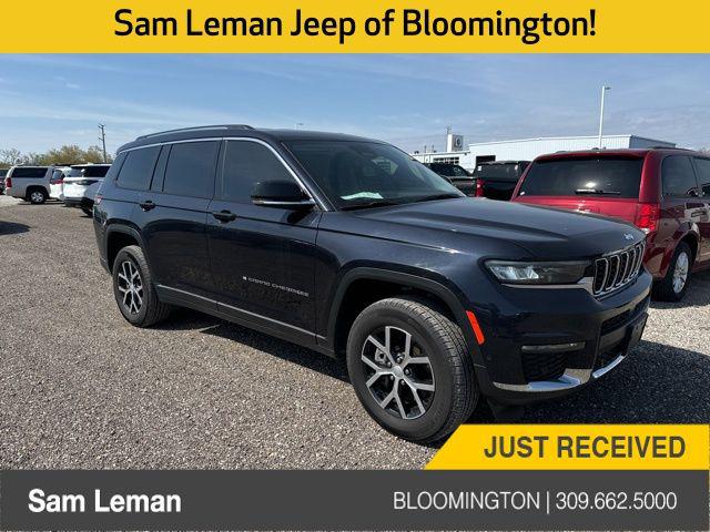 2023 Jeep Grand Cherokee L Limited 4x4