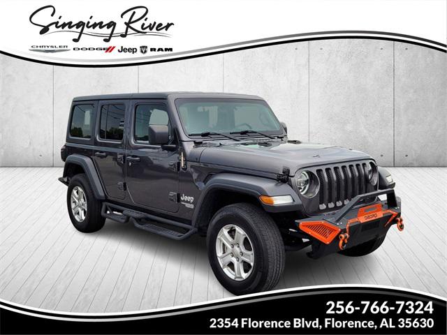2021 Jeep Wrangler Unlimited Sport S 4x4