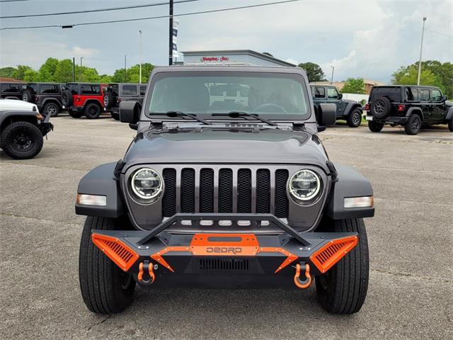 2021 Jeep Wrangler Unlimited Sport S 4x4