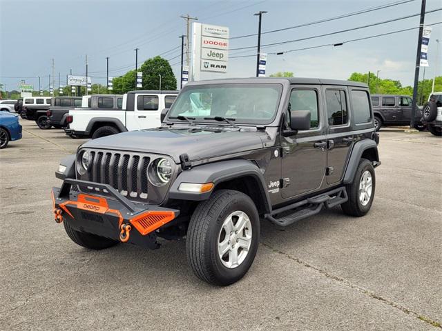2021 Jeep Wrangler Unlimited Sport S 4x4