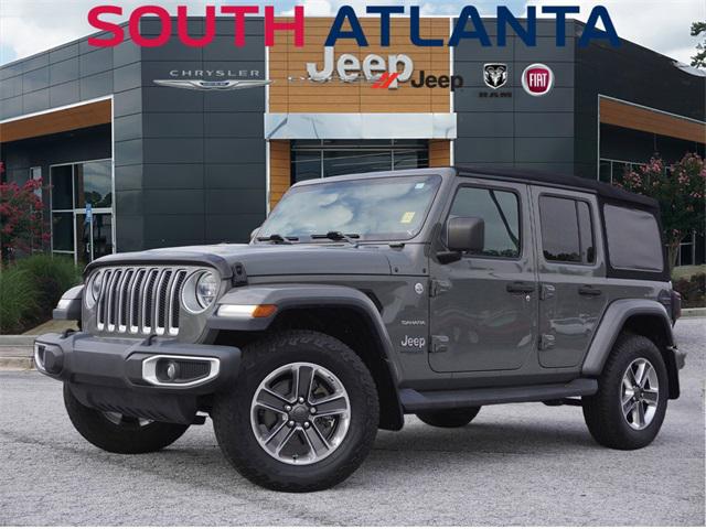 2020 Jeep Wrangler Unlimited Sahara 4X4