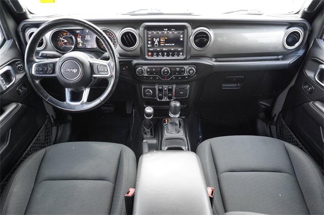 2020 Jeep Wrangler Unlimited Sahara 4X4
