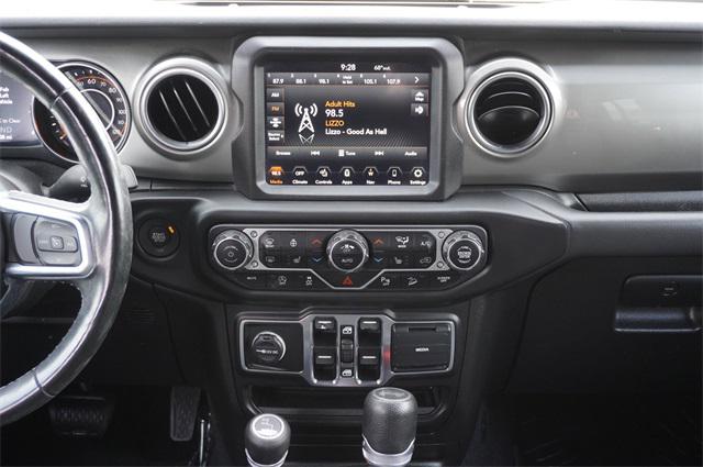 2020 Jeep Wrangler Unlimited Sahara 4X4