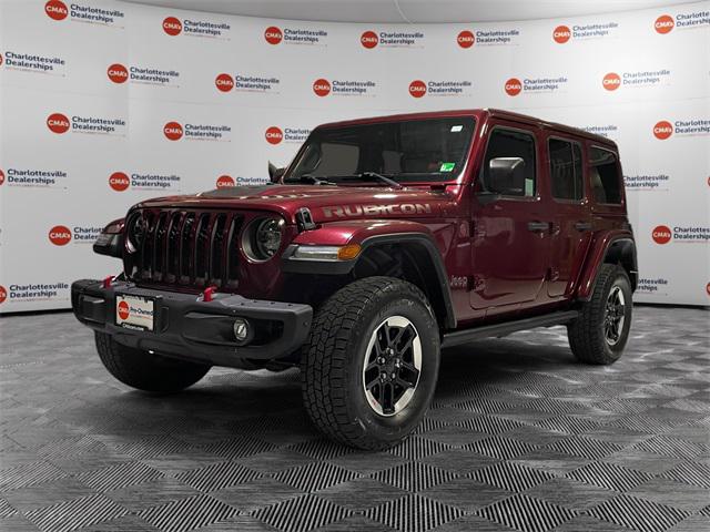 2022 Jeep Wrangler Unlimited Rubicon 4x4