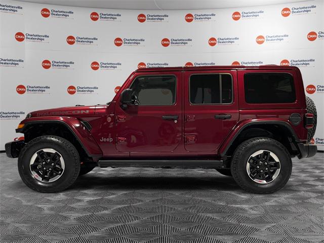 2022 Jeep Wrangler Unlimited Rubicon 4x4