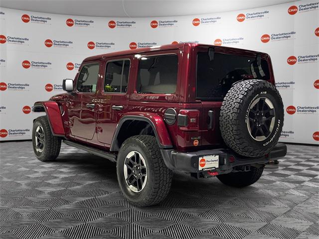 2022 Jeep Wrangler Unlimited Rubicon 4x4