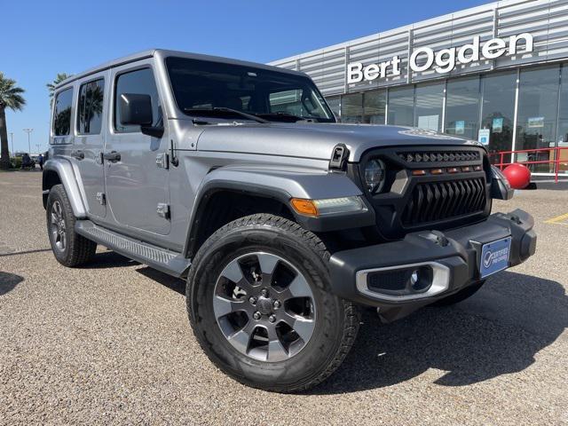 2018 Jeep Wrangler Unlimited Sahara 4x4
