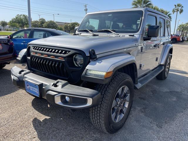 2018 Jeep Wrangler Unlimited Sahara 4x4