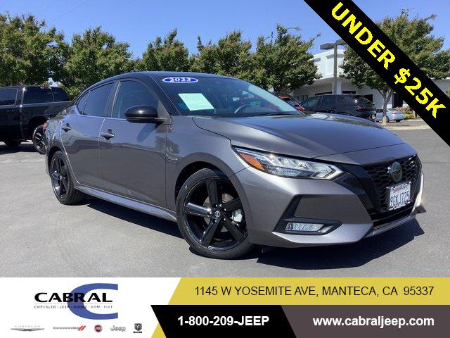 2023 Nissan Sentra SR Xtronic CVT