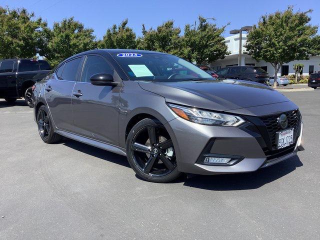 2023 Nissan Sentra SR Xtronic CVT
