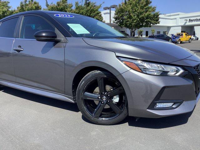 2023 Nissan Sentra SR Xtronic CVT