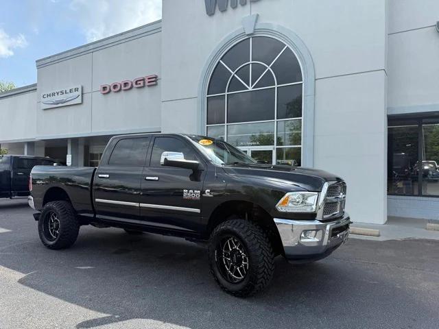 2018 RAM 2500 Laramie Crew Cab 4x4 64 Box