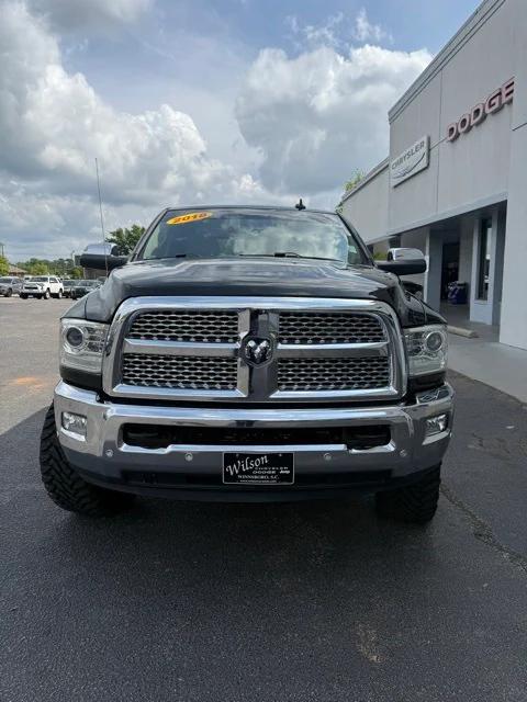 2018 RAM 2500 Laramie Crew Cab 4x4 64 Box